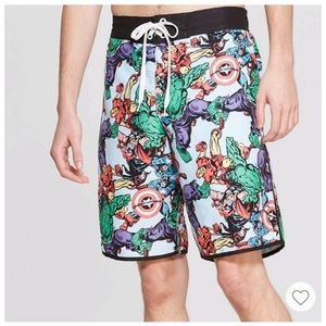 Marvel Men's Swim - NEW- Medium